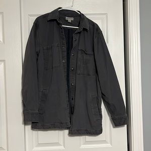 CARHARTT MEN'S RUGGED FLEX RIGBY LONG SLEEVE SNAP WORK SHIRT JACKET